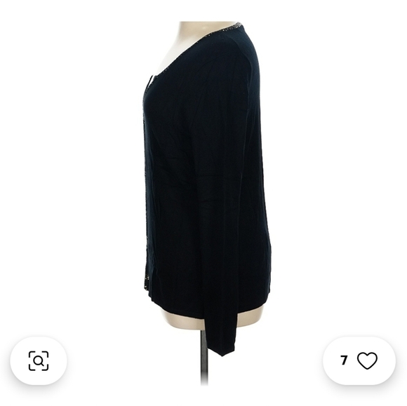 BCBGMaxAzria XL Long Sleeve Top - Picture 8 of 8